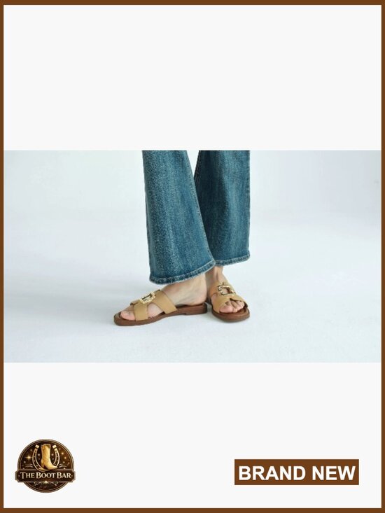 Amazon.com | UBFEN Women Square Toe H-Strap Slide Sandals Comfortable Flat Sandals for Casual Beach
